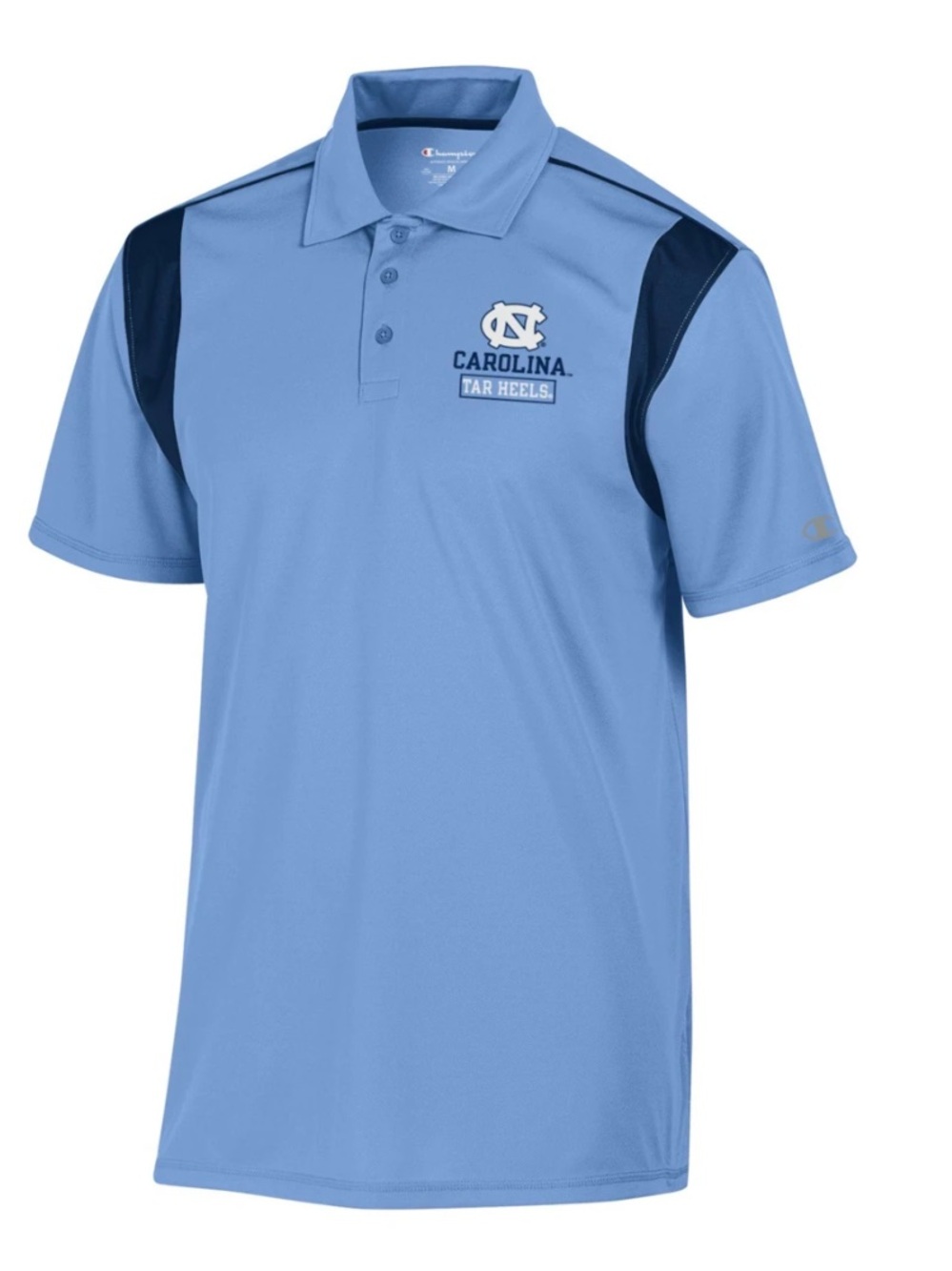 College Corner North Carolina Tar Heels UNC Polo Golf Shirt Men’s Medium